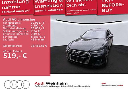 Audi A6 quattro 40 TDI S-tronic Kamera LED