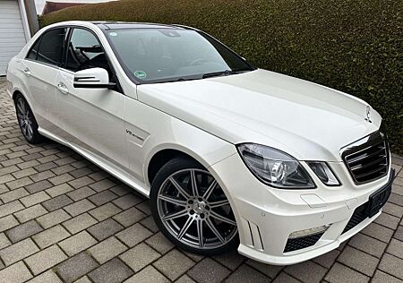 Mercedes-Benz E 63 AMG W212 Lim. Drivers Package, Neuwertig!