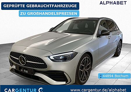 Mercedes-Benz C 220 d T AMG Line 360° AHK Pano S-Dach SpoSi