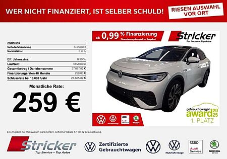 VW ID.5 Volkswagen Pro Performance 150/77 259,-ohne Anzahlung AHK Ka