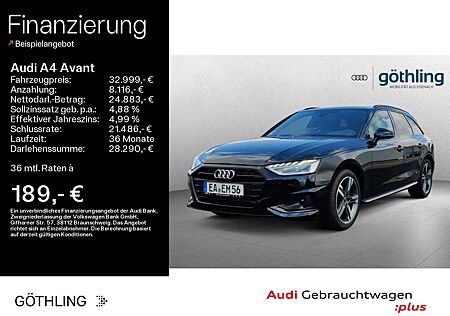 Audi A4 S line 35 TFSI *Navi+*Keyless*EPH vo+hi