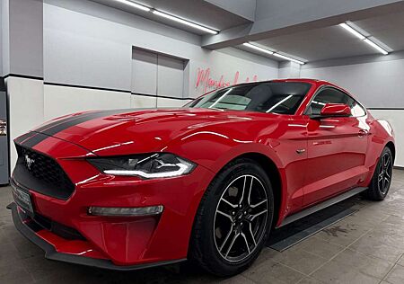 Ford Mustang 2.3 Eco/Race-Red/Navi/R.Kam/Design-Leder