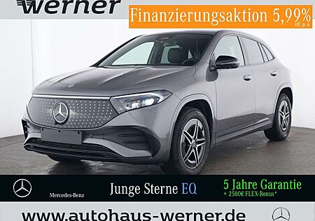 Mercedes-Benz EQA 300 4M AMG-PREM-NIGHT AHK HuD VZA DISTR 360°