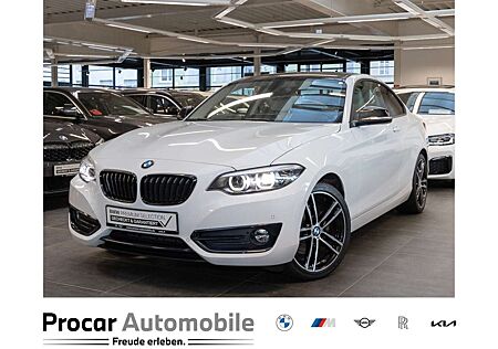 BMW 220 i Coupé Sport Line HK HiFi DAB LED WLAN RFK