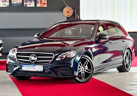 Mercedes-Benz E 220 d 3x AMG Pano Distronic HeadUp Widescren 19