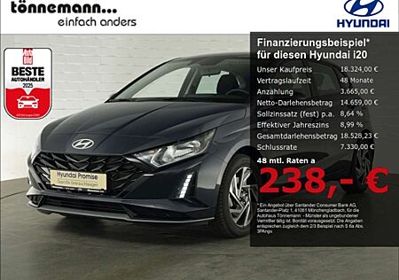 Hyundai i20 FACELIFT T-GDI TREND 48V+NAVI+RÜCKFAHRKAMERA+SITZ-