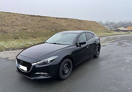 Mazda 3 2.2 SKYACTIV-D 150 Sports-Line AHK Scheckheft