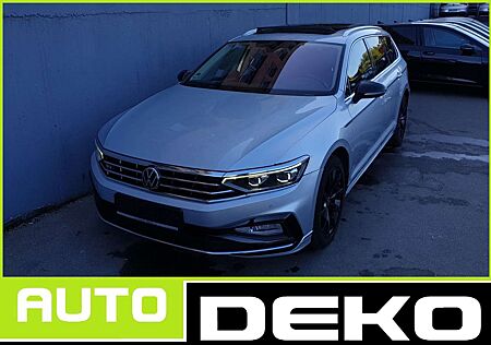 VW Passat Variant Volkswagen Passat Var 2.0 TDI DSG 4M 3 x R line Pano/Leder