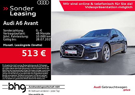 Audi A6 40 TDI quattro S-Line Matrix Pano ACC