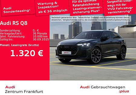 Audi RS Q8 RSQ8 tiptronic Laser Luft Massage AHK B&O Panora