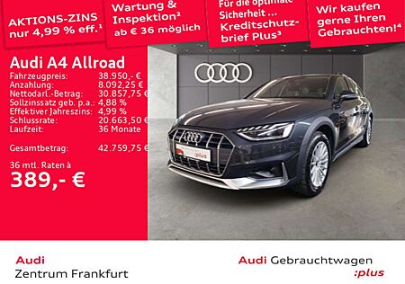 Audi A4 Allroad 50 TDI tiptronic quattro MatrixLED DA