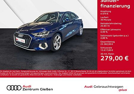 Audi A3 Limousine 35 TDI S-tronic advanced Navi Kamera