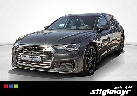Audi A6 Avant S-line 45TFSI quattro AHK+HUD+NAVI+PANO
