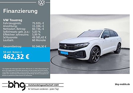 VW Touareg Volkswagen TDI R-Line IQ.Drive Pano Massage Dynaudi