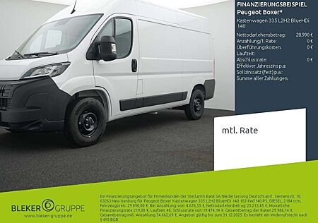 Peugeot Boxer Kastenwagen 335 L2H2 BlueHDi 140