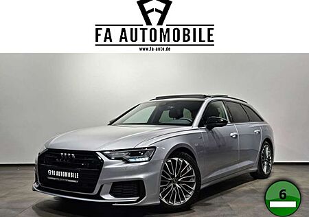 Audi A6 55 e 2x S Line Black Pano Led Kam. AHK 19"