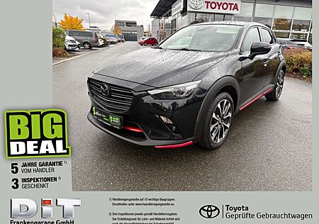 Mazda CX-3 gebraucht kaufen Mazda CX-3 2.0 Sports-Line LED, Navi, HUD, 8-fach, SHZ