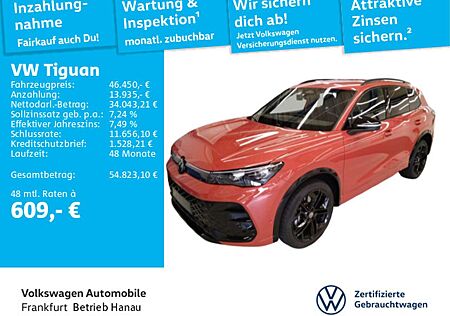 VW Tiguan Volkswagen 2.0 TDI DSG R-Line 4Motion Navi AHK IQ.LI