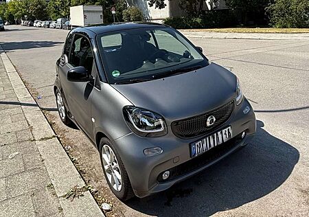 Smart ForTwo coupe passion