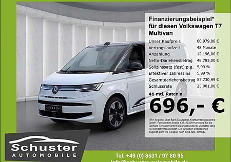 VW T7 Multivan Volkswagen EDITION LÜ TDI*StndHzg AHK Panodach