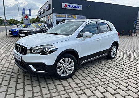 Suzuki SX4 S-Cross Boosterjet Comfort Scheckheft gepflegt, AHK