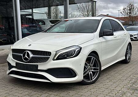 Mercedes-Benz A 180 AMG Line Blue Eff. AMG Night Paket, LED