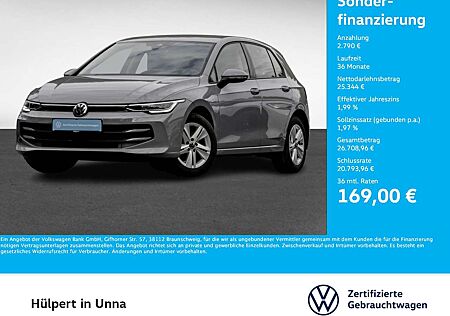 VW Golf Volkswagen VIII 2.0 LIFE FACELIFT HEAD-UP CAM ACC NAVI