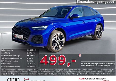 Audi Q5 Sportback 50 TFSI e qu 2x S line MATRIX 21"