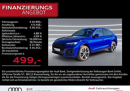 Audi Q5 Sportback 50 TFSI e qu 2x S line MATRIX 21"