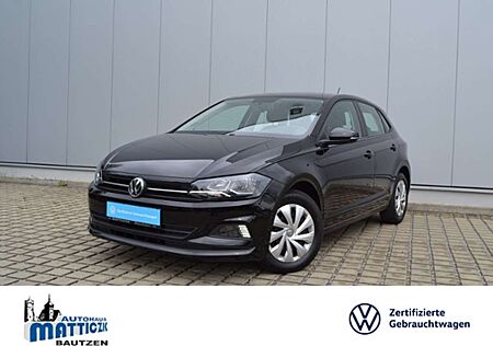 VW Polo Volkswagen 1.0 Comfortline COMP.-COLOUR/KLIMAANLAGE/FRONT-AS