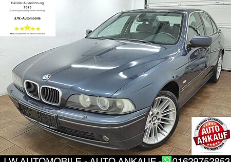 BMW 535 V8 AUTOMATIK NAVI KLIMA XENON SHZ TEM LEDER 8xALU