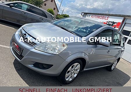 Opel Zafira B Edition*2-HD*TEMPO*KLIMA*7-SITZER*
