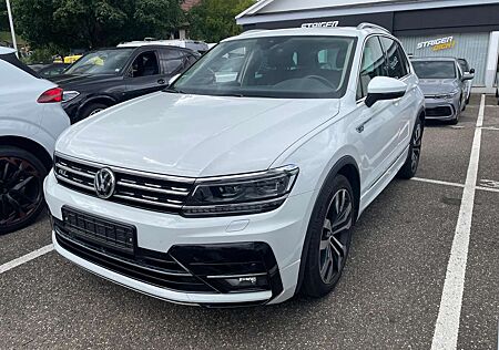 VW Tiguan Volkswagen 2.0 TSI R-line 4 Motion+SHZ+ACC+Kamera+