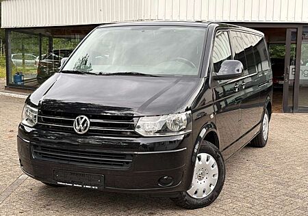 VW T5 Caravelle Volkswagen Comfortline Lang 9 Sitzer/Leder