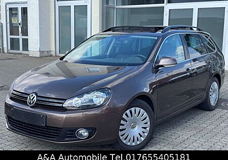 VW Golf Volkswagen VI 2.0TDI Variant Comfortline TÜV Pano Navi