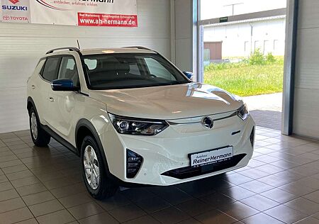 SsangYong Korando E-Motion Platinum Elektrisch NAVI KAMERA TEILLEDER