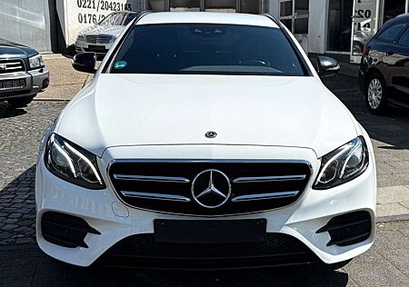 Mercedes-Benz E 220 D T-Modell AMG Sport Widescreen Kamera