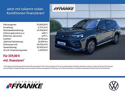 Volkswagen Tayron 2.0TDI,DSG,4Motion, R-Line,AHK,Standhz.