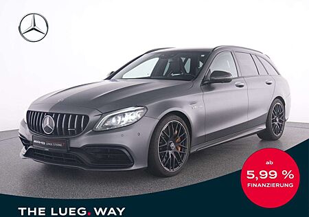 Mercedes-Benz C 63 AMG C 63 S AMG T COM+MBeam+Pano+HUD+360°+Dist+Sound+