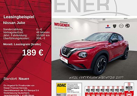 Nissan Juke 1.0 DIG-T 114PS 6MT N-STYLE17 LM-Felgen Ver