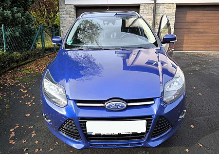 Ford Focus Turnier Diesel 2.0 TDCi DPF Titanium 163 PS