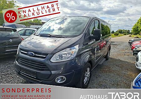 Ford Tourneo Custom Custom 2.0 TDCi 310 L2 8-S Navi AHK Klim