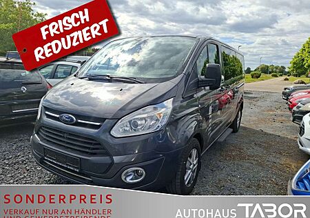 Ford Tourneo Custom Custom 2.0 TDCi 310 L2 8-S Navi AHK Klim