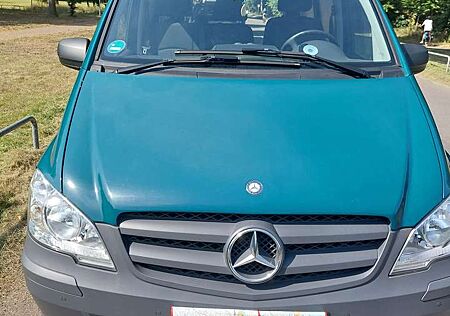 Mercedes-Benz Vito 113 CDI als Camper nutzbar