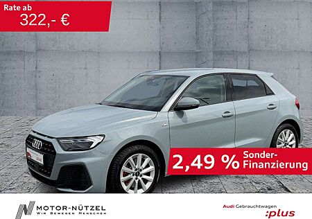Audi A1 30 TFSI S-TR S-LINE LED+NAV+PDC+ACC