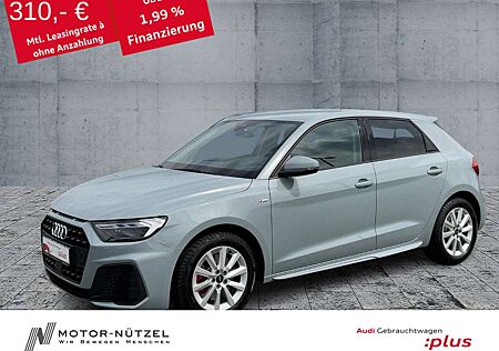 Audi A1 30 TFSI S-TR S-LINE LED+NAV+PDC+ACC