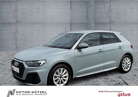 Audi A1 30 TFSI S-TR S-LINE LED+NAV+PDC+ACC
