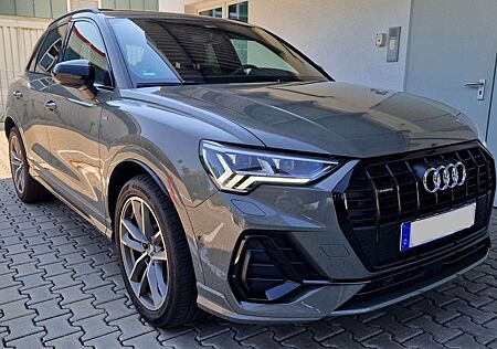 Audi Q3 45 TFSI quattro S line ACC Matrix PANO B&O