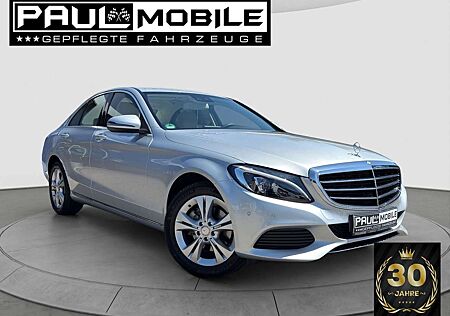Mercedes-Benz C 200 4Matic Navi LED Standheizung Parkassist
