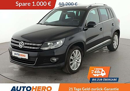VW Tiguan Volkswagen 2.0 TDI Lounge Sport & Style 4Motion BM Aut.*CAM*